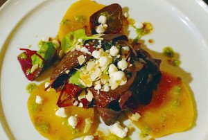 Golden Beet Salad