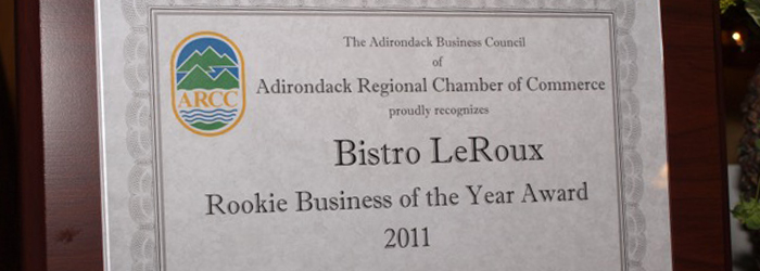 ARCC Rookie Business of the Year