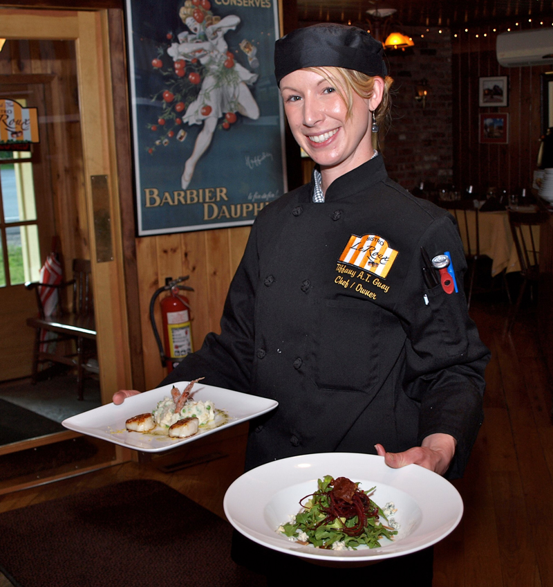 Chef Tiffany Tolene Guay is our Front of the House Manager.